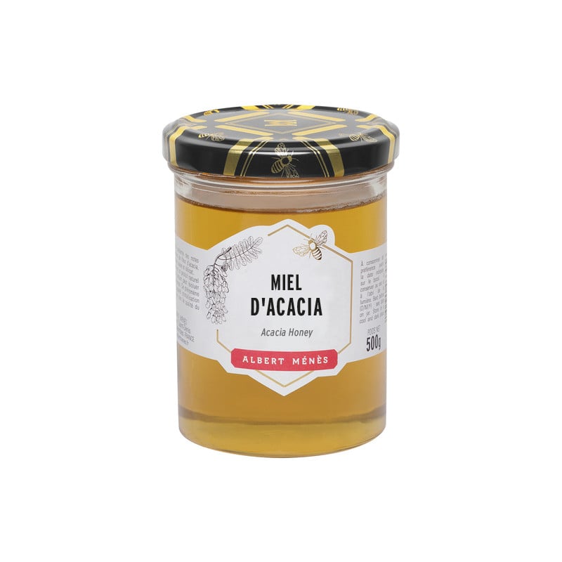 Miel d'Acacia de France 500 g Albert Ménès