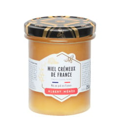 Cremiger Honig aus Frankreich 250g