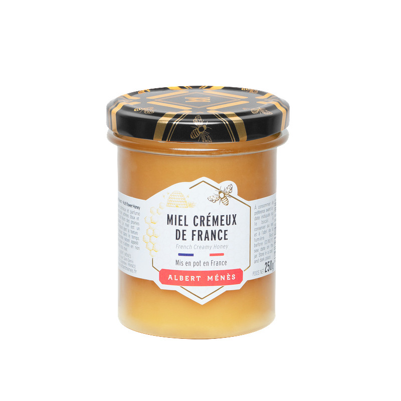 Miel de France Crémeux 250g Albert Ménès