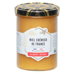 Cremiger Honig aus Frankreich 500g