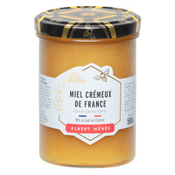 Cremiger Honig aus Frankreich 500g