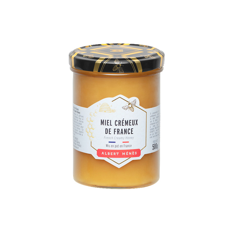 Miel de France Crémeux 500 g Albert Ménès