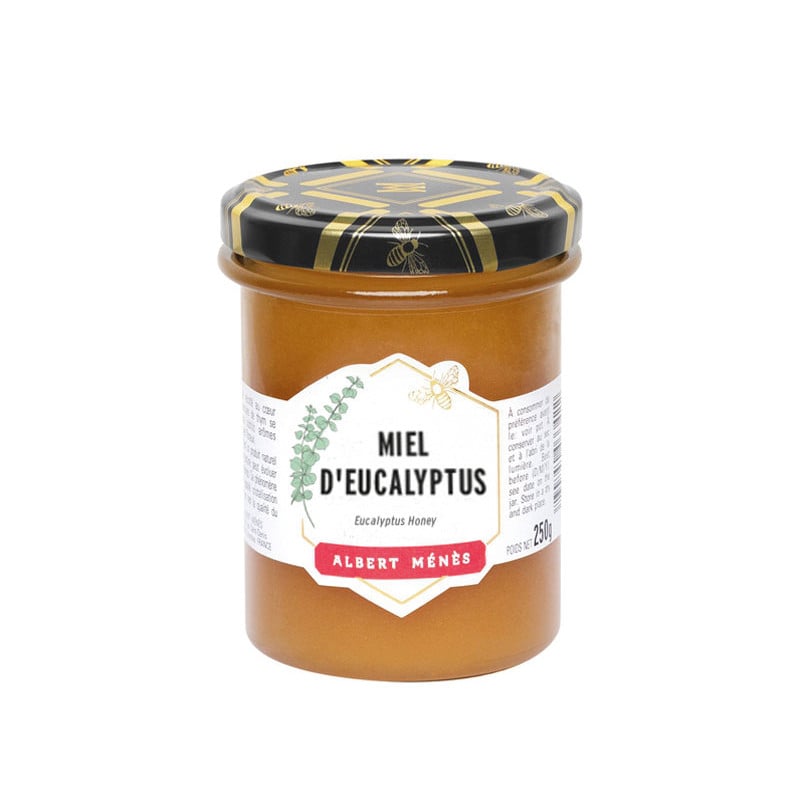 Miel d'eucalyptus bio