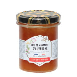 French Auvergne Mountain Honey 250g