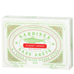 Organic Boneless Sardines