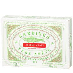 Sardines Sans Arête à l'Huile d'Olive BIO