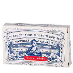 Thon blanc Germon au naturel 400g thon emboîté main livraison en 24h !