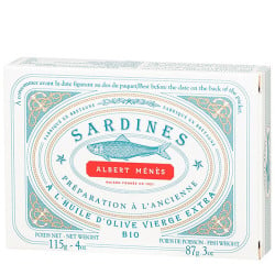 Sardinen in extra nativem BIO-Olivenöl