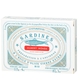 Sardines à l'Huile d'Olive Vierge Extra BIO