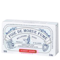 Foie de Morue Fumé Millésimé