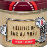 Yuzu and Sea Bass Rillettes