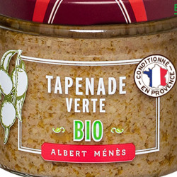 Grüne Olivenpaste BIO