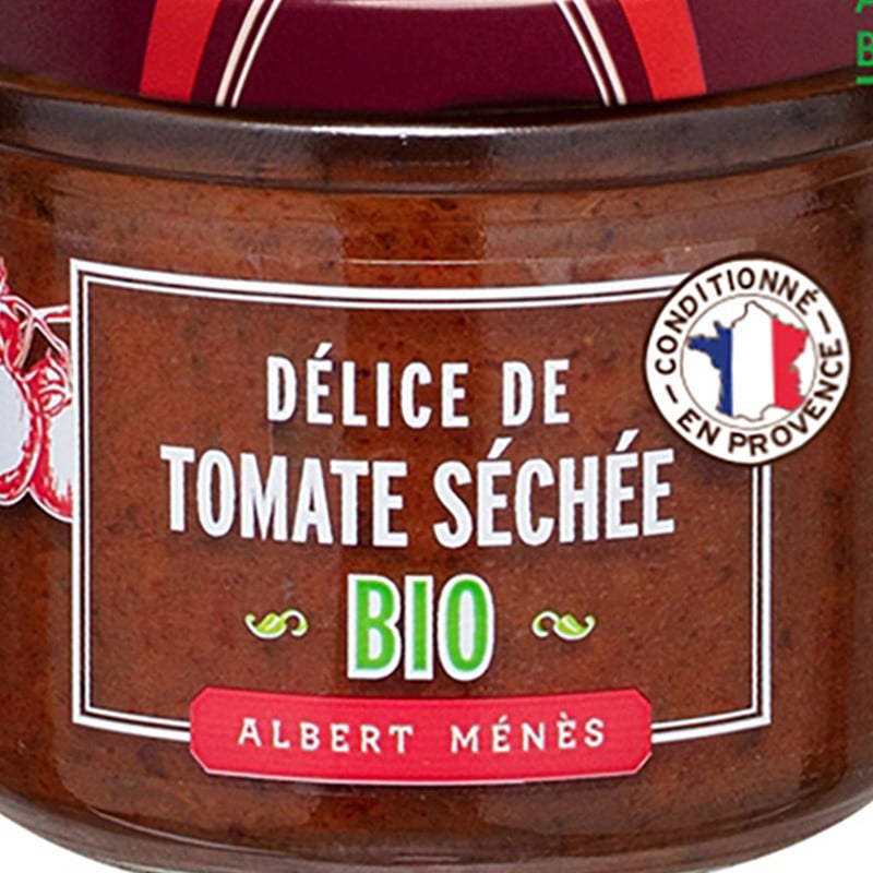 Crème de tomates séchées - Brin de Terroirs