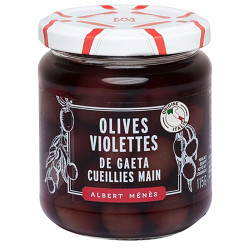 Purple Gaeta Olives