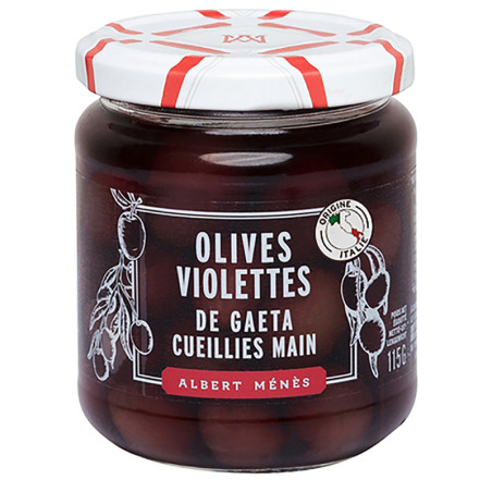 Olives Violettes de Gaeta Olives Violettes de Gaeta