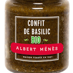 Basilikumconfit BIO
