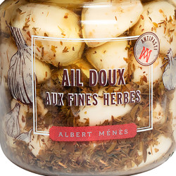 Sweet garlics with Herbs | Albert Ménès