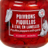 Poivrons Piquillo à l'Ail en Lamelles Poivrons Piquillo à l'Ail en Lamelles