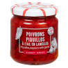 Poivrons Piquillo à l'Ail en Lamelles Poivrons Piquillo à l'Ail en Lamelles