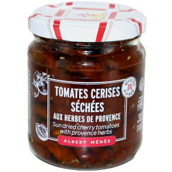 GETROCKNETE KIRSCHTOMATEN MIT KRÄUTERN DER PROVENCE