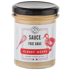 Sauce au Foie Gras