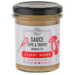 Sauce aux Cèpes et Truffe Brumale 1%