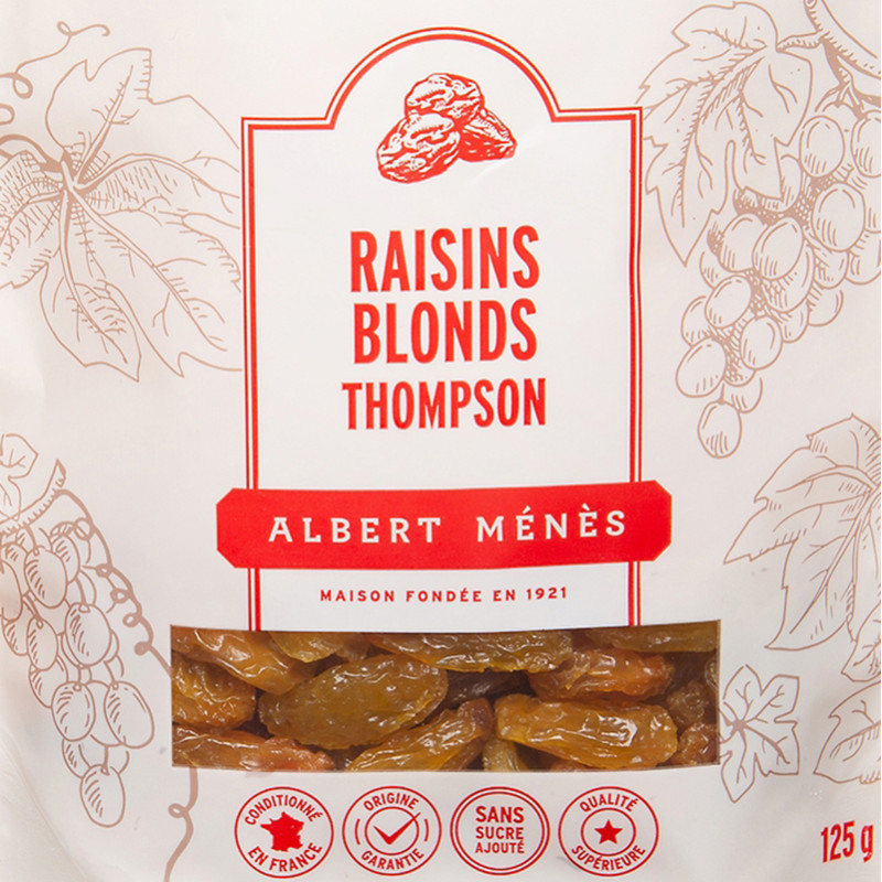 Raisins Blonds Thompson