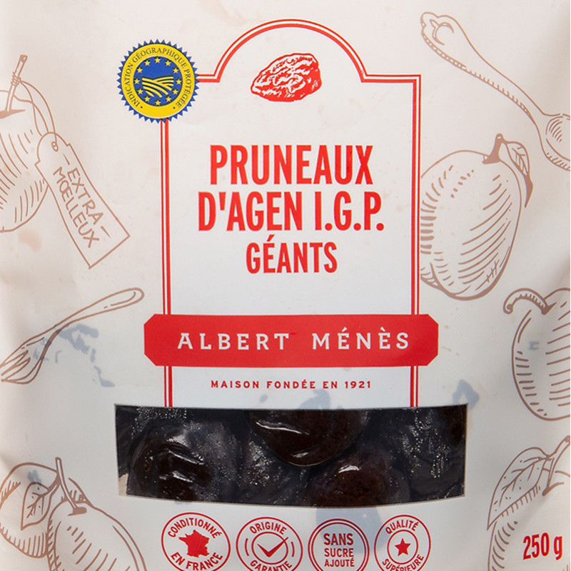 Pruneaux d'Agen I.G.P Géants