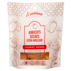 Soft Pitted Apricots