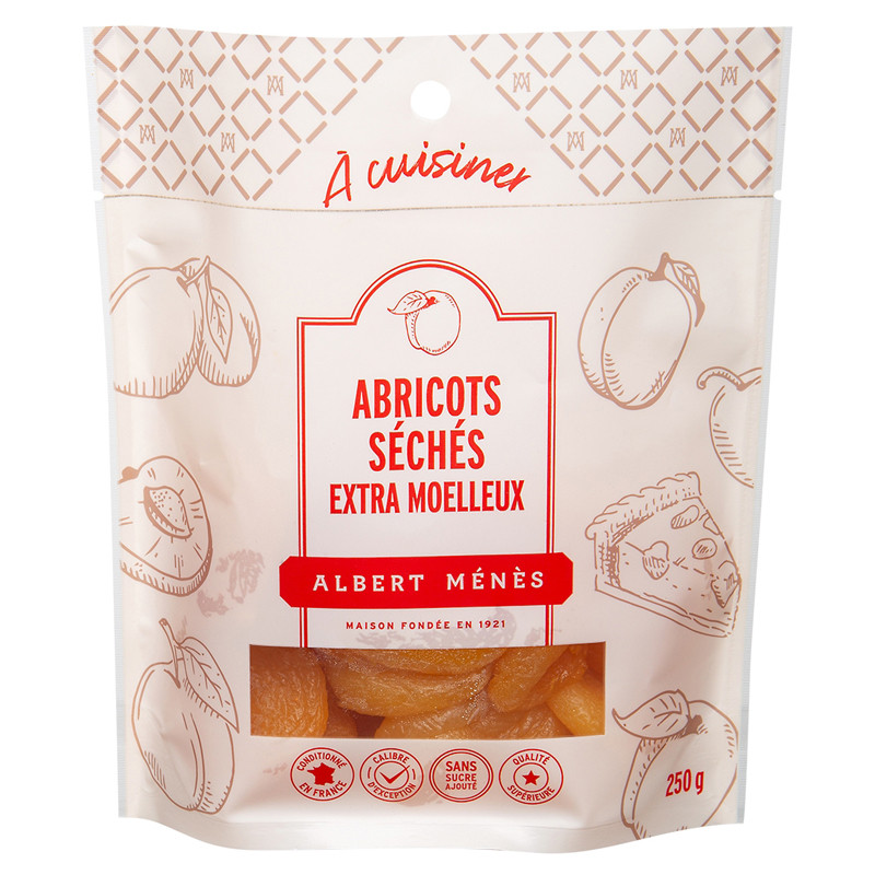 Soft Pitted Apricots