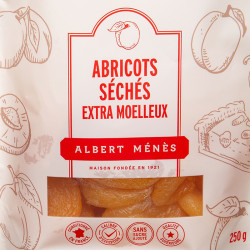 Soft Pitted Apricots