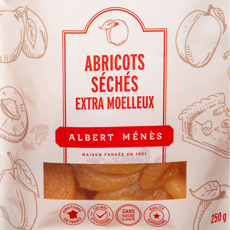 Abricots Moelleux Sans Noyau