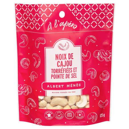 Roasted and Salted Cashews