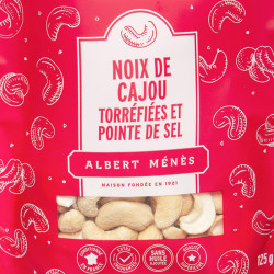 Roasted and Salted Cashews