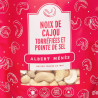 Roasted and Salted Cashews