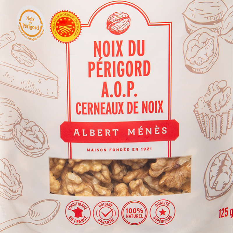 50% Cerneaux de Noix du Périgord A.O.P. Albert Ménès