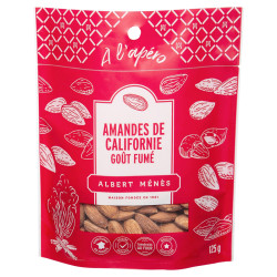 Amandes Goût Fumé de Californie