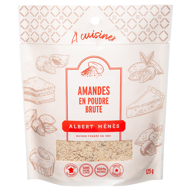 AMANDE EN POUDRE 125G VAHINE