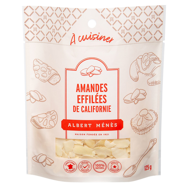 Amandes Effilées 300gr Tadim