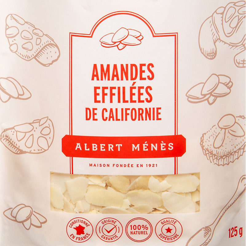 Amandes effilées