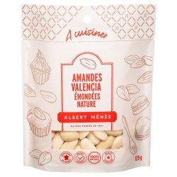 Peeled Natural Valencia Almonds