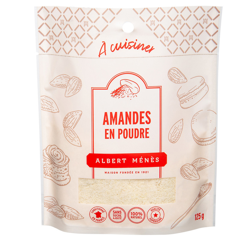 50% Amandes en Poudre Albert Ménès