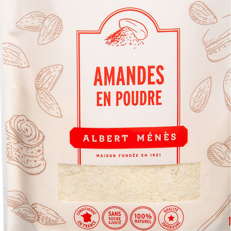 50% Amandes en Poudre Albert Ménès