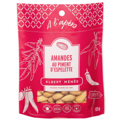 Mandeln mit Piment d'Espelette
