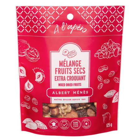 Mixed Dried Fruit and Nuts