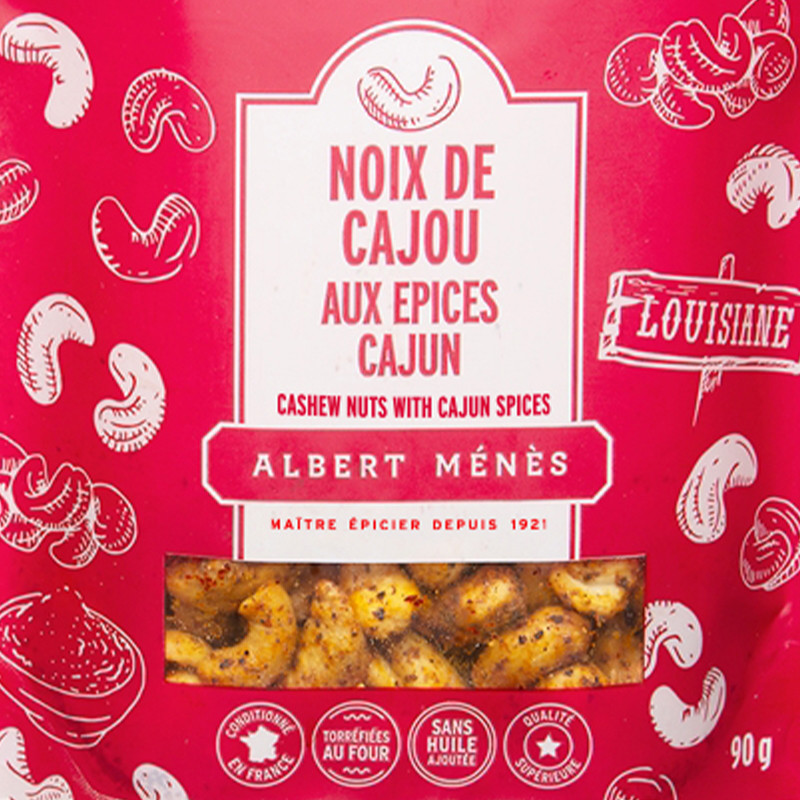 Crackers aux épices Cajun 100g