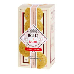 Lucerne Obole Biscuits with Caraway Seeds