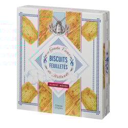 Mature Dutch Gouda Puff Pastry Crisps
