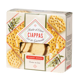 Ciappas aus Olivenöl und einer Prise Salz aus der Guérande