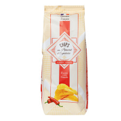 Chips au Piment d'Espelette